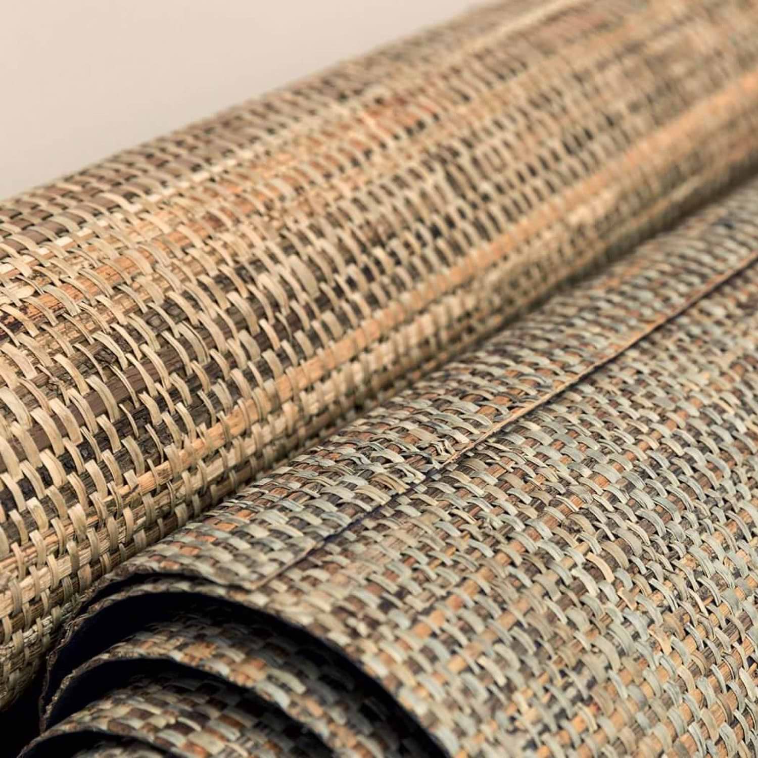 Raffia Banana Leaves Wallcovering wallpaper collection CMO Paris