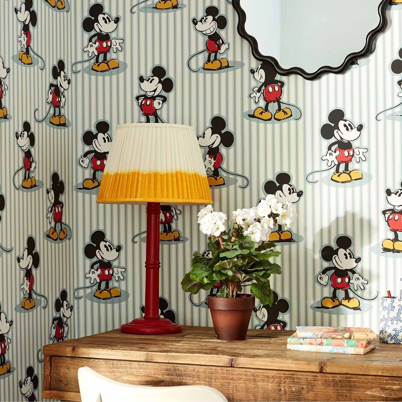 Disney Home x Sanderson wallpaper collection