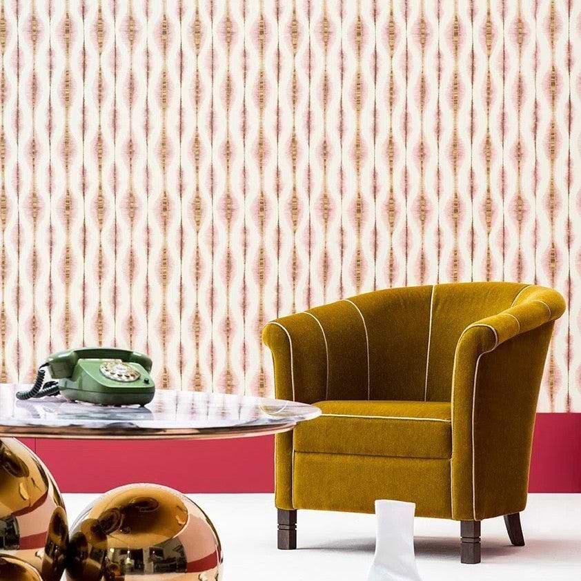 Double-Jeux wallpaper collection Pierre Frey-Selected Wallpapers-Interiors
