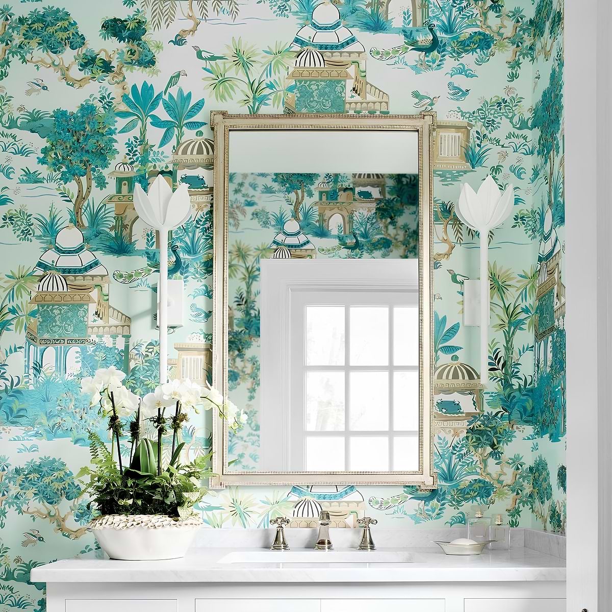 Eden wallpaper collection Thibaut
