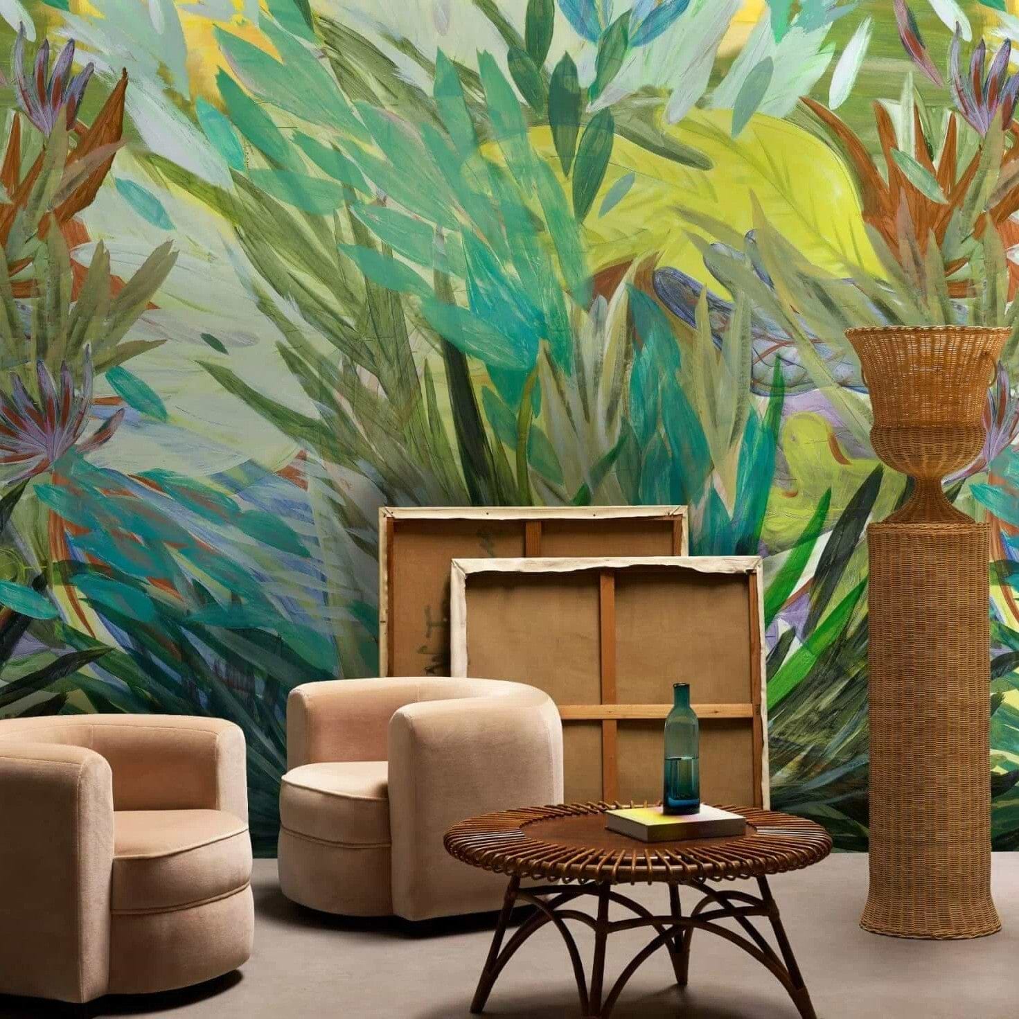 Galerie wallpaper collection Pierre Frey