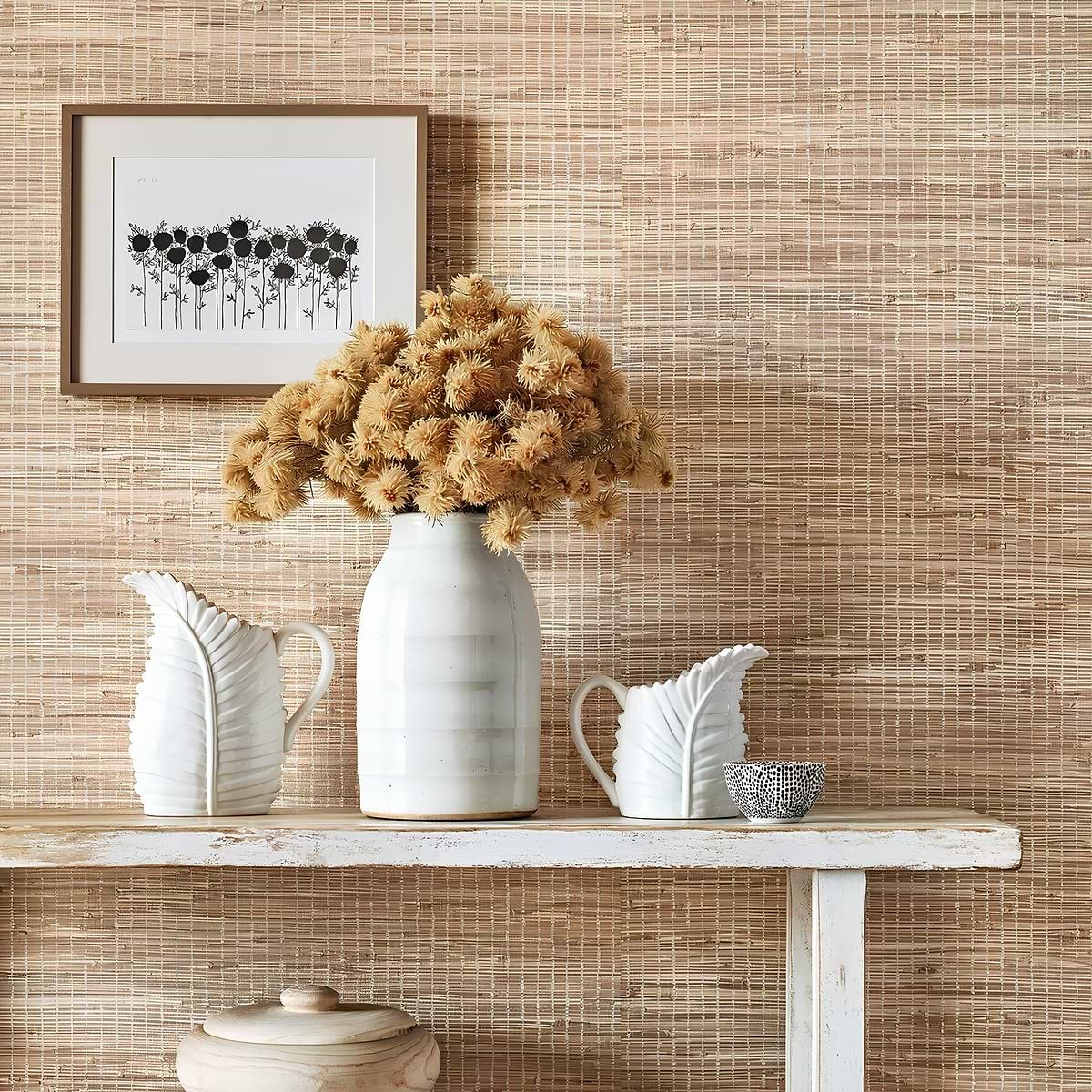 Grasscloth resource 5 wallpaper collection Thibaut