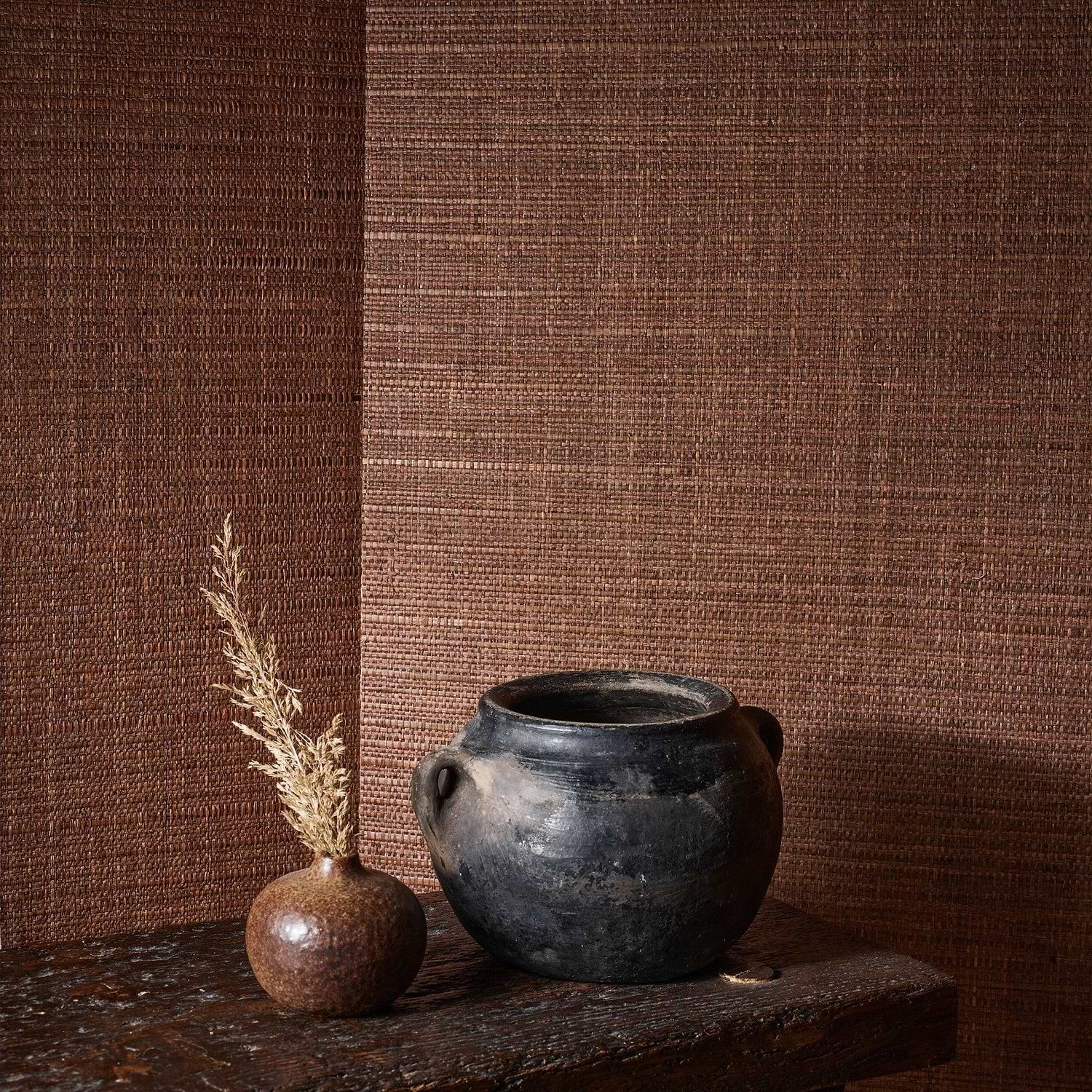 Grasscloth ll wallpaper collection Mark Alexander