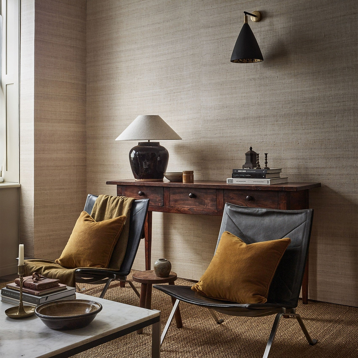Haze Silk wallpaper collection Mark Alexander