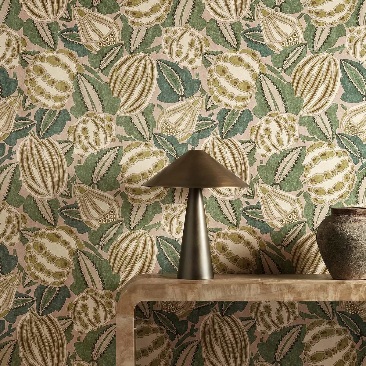Zamora wallpaper collection van Harlequin — Spaanse passie in hedendaags design