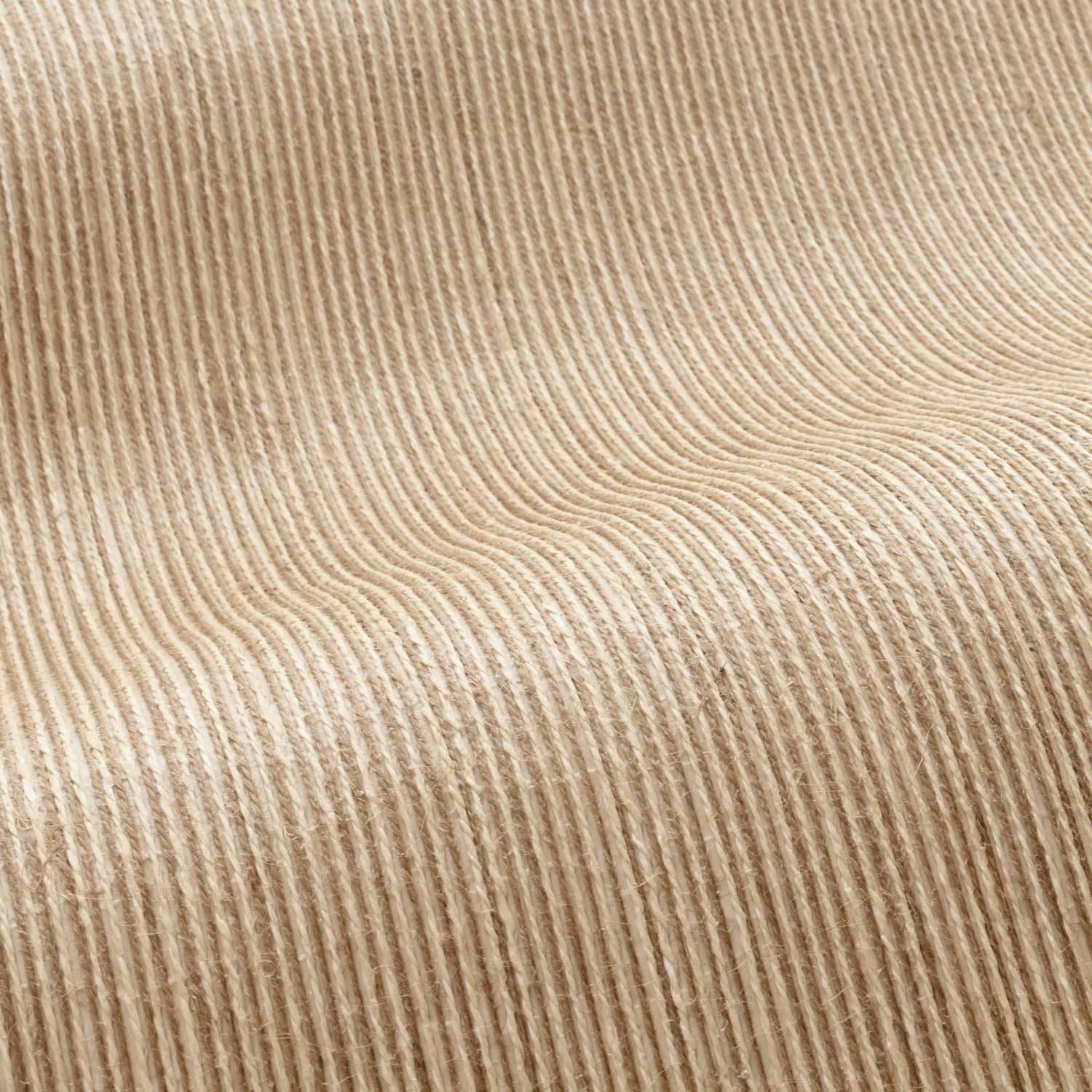 Jute wallpaper vol naturelijke onregelmatigheden