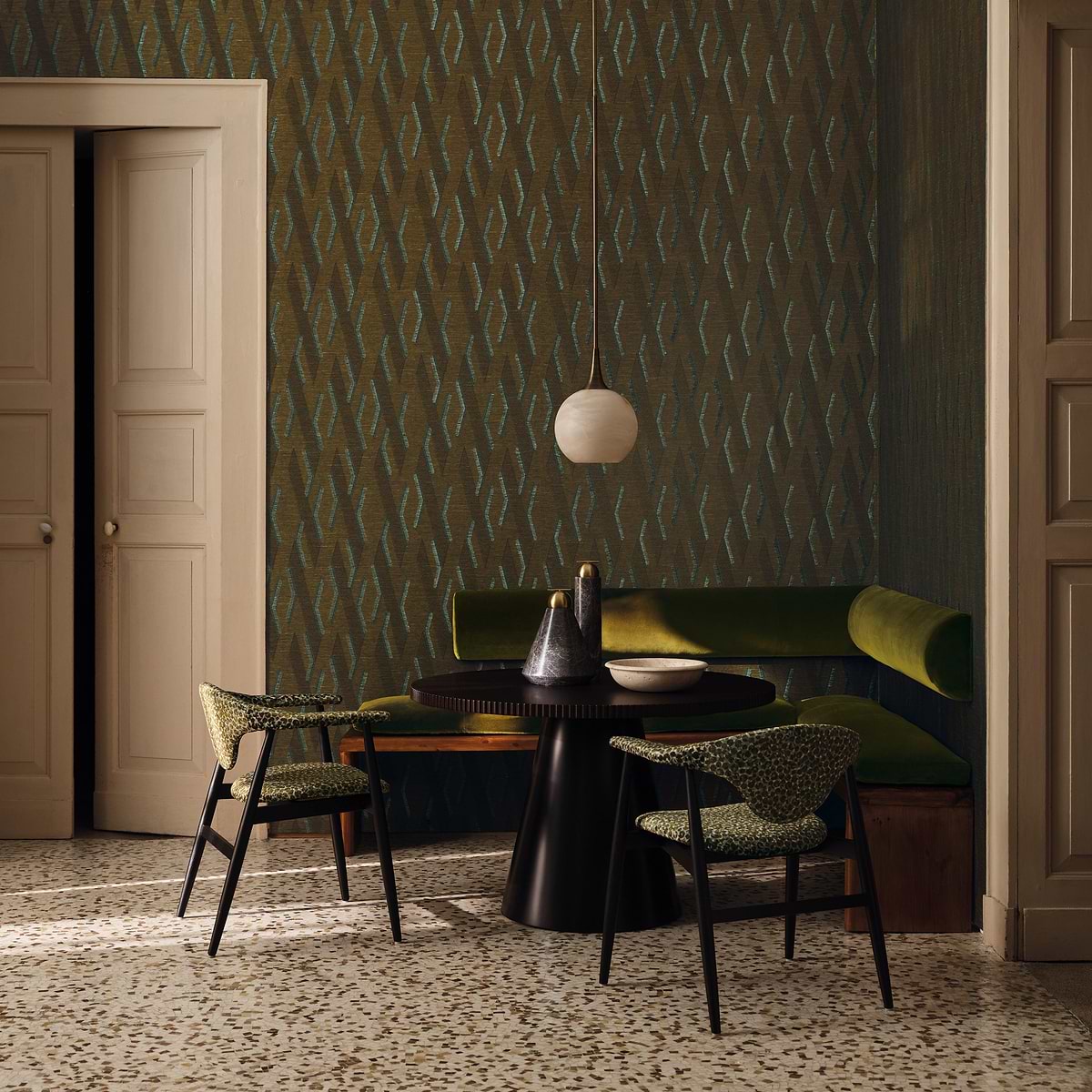 Istoria behangcollectie van Black Edition – Luxe, cultuur en creatieve expressie
