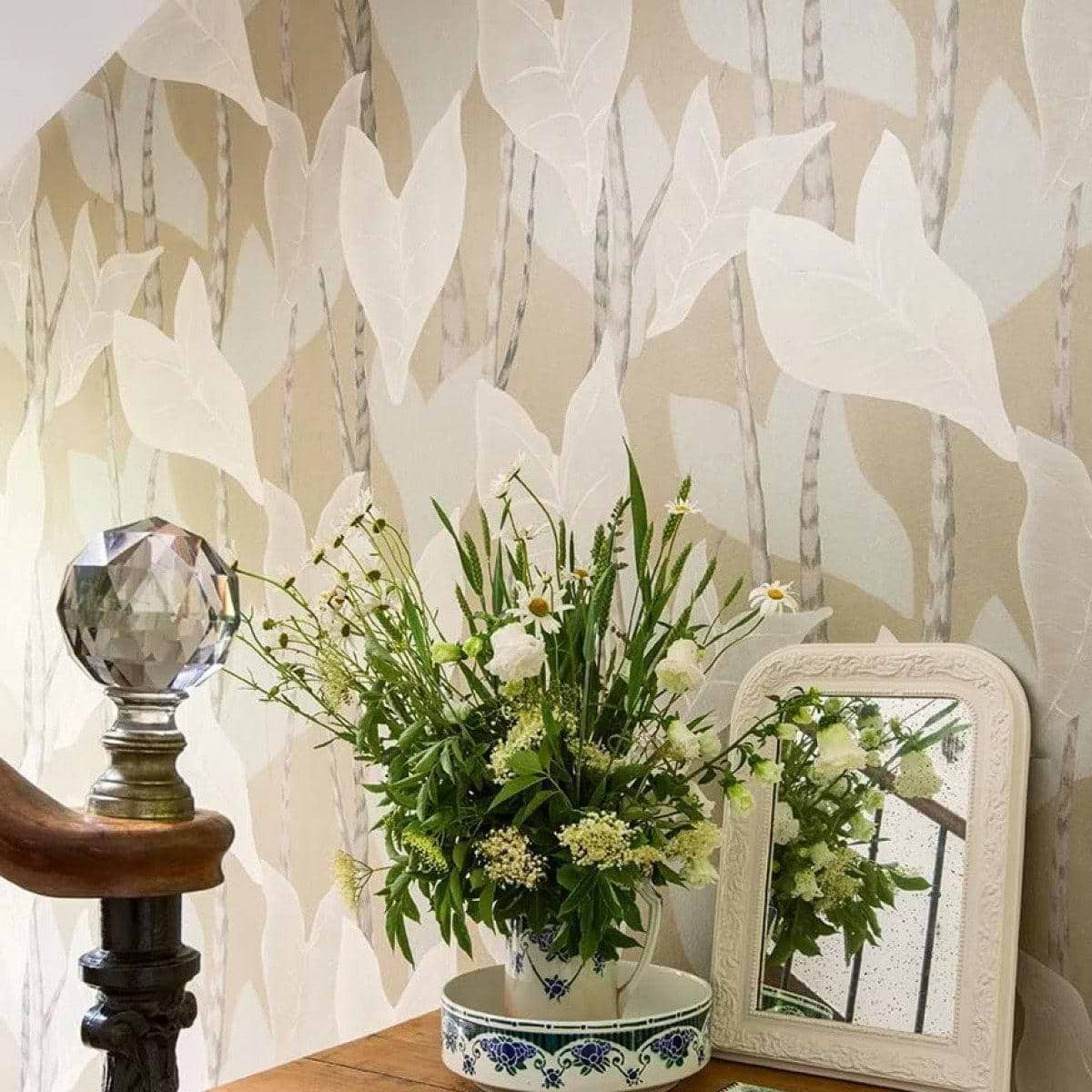 Jardins Secrets wallpaper collection Pierre Frey