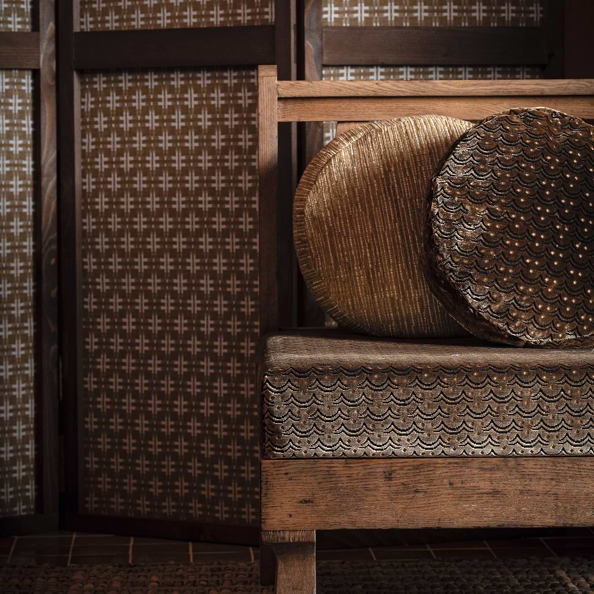 Kanako fabriccollectie van Elitis — Japanse sereniteit in hedendaags textiel