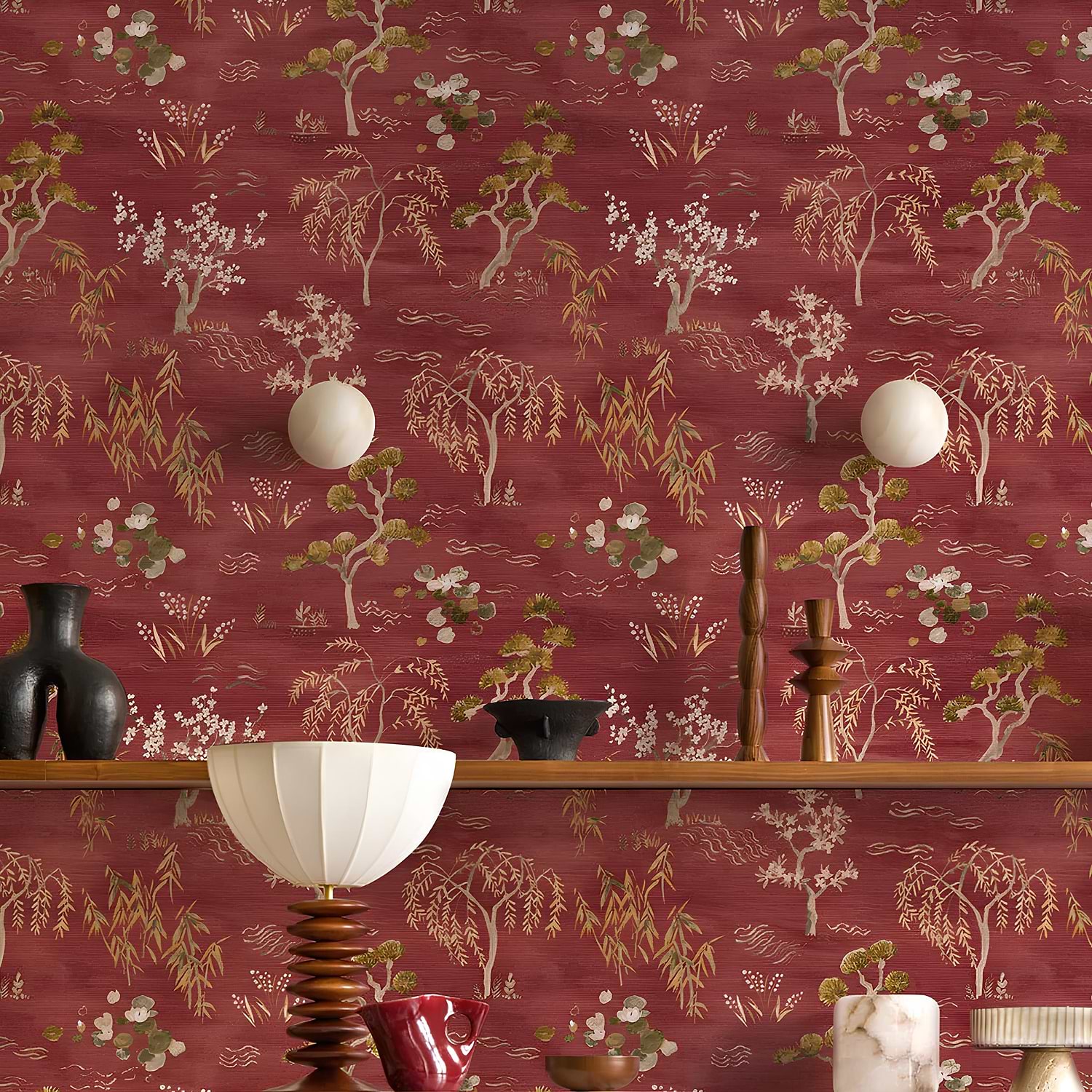 Legendes wallpaper collection Casamance Selected Wallpapers