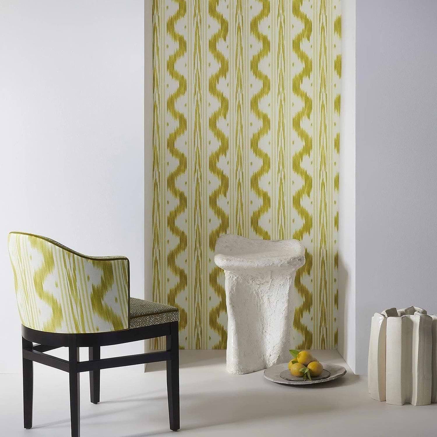 Les Dessins 6 wallpaper collection Pierre Frey