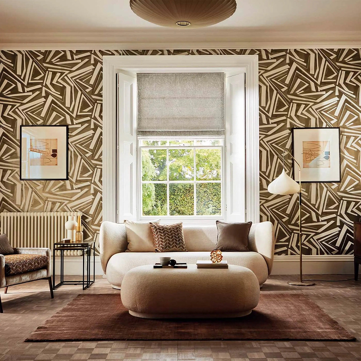 Momentum 7 wallpaper collection van Harlequin