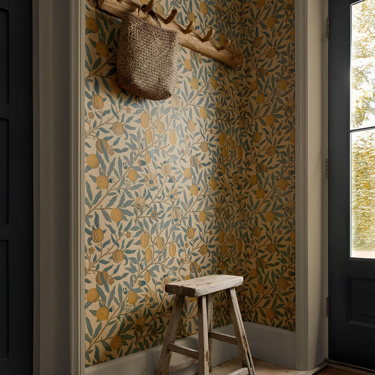 Morris & Friends wallpaper collection Morris & Co