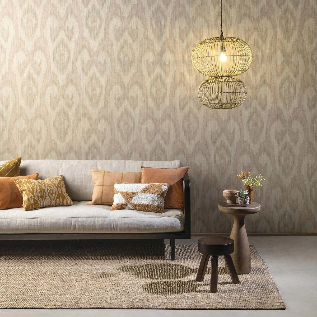Ode wallpaper collection Omexco-Selected Wallpapers-Interiors
