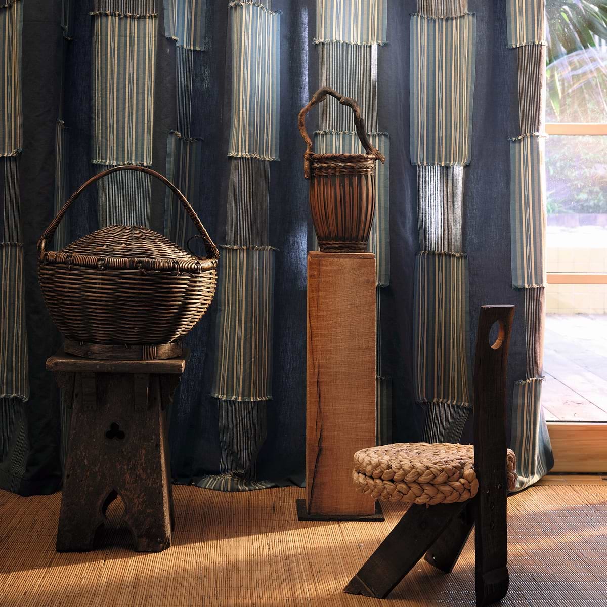 Onomichi fabriccollectie van Elitis — Japanse poëzie in textiel