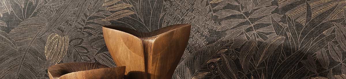 Masureel wallpaper – Belgian design with art & nature