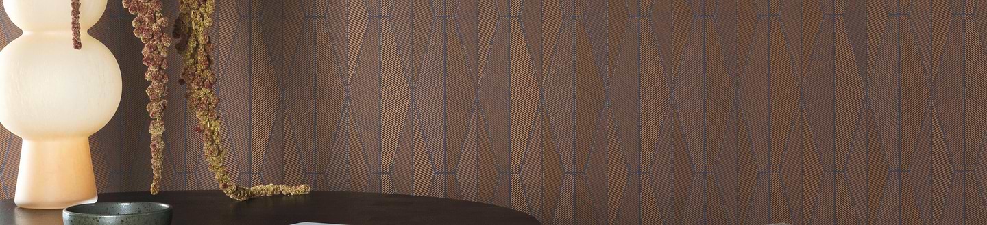 Masureel wallpaper – Belgian design with art &amp; nature