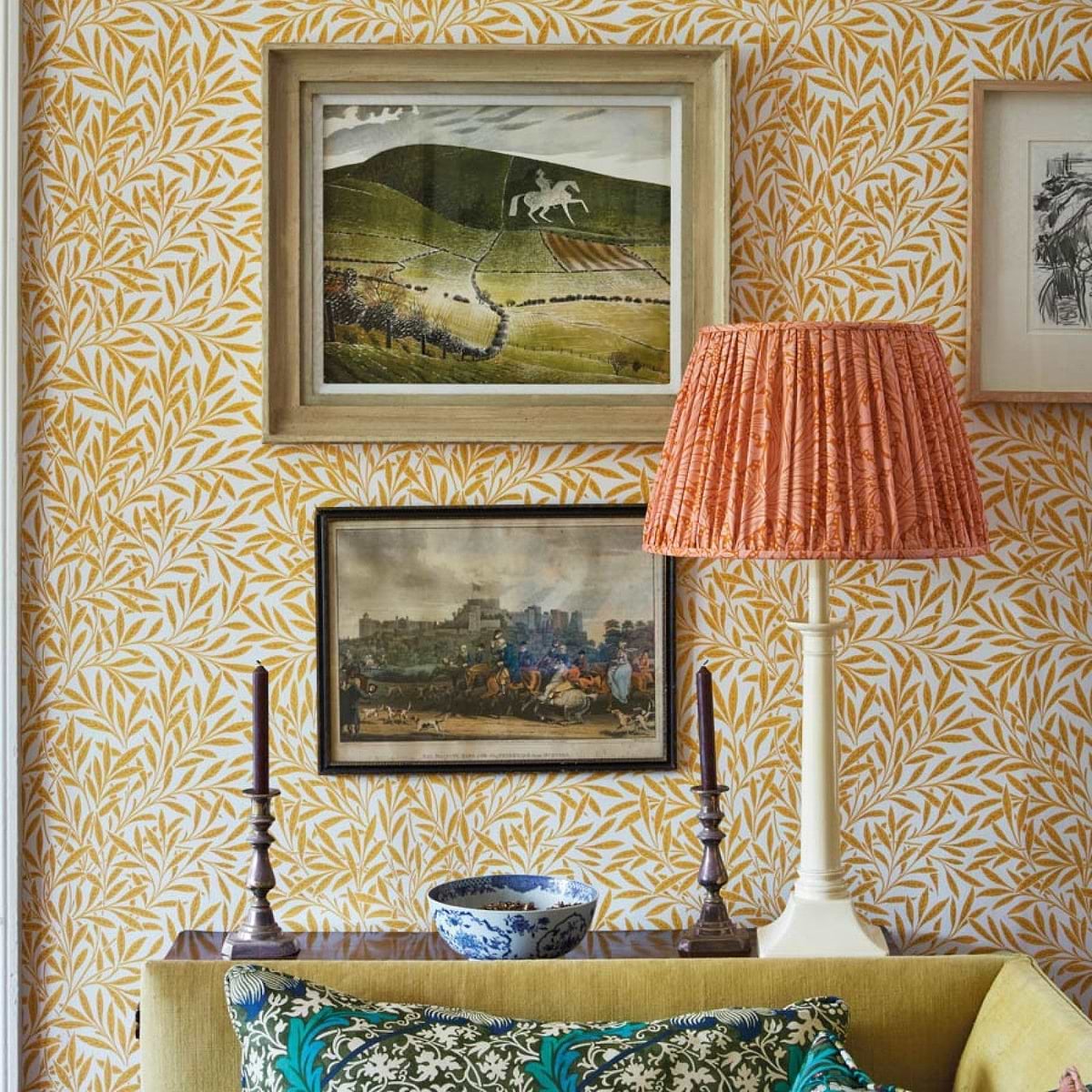 Queen Square wallpaper collection Morris & Co