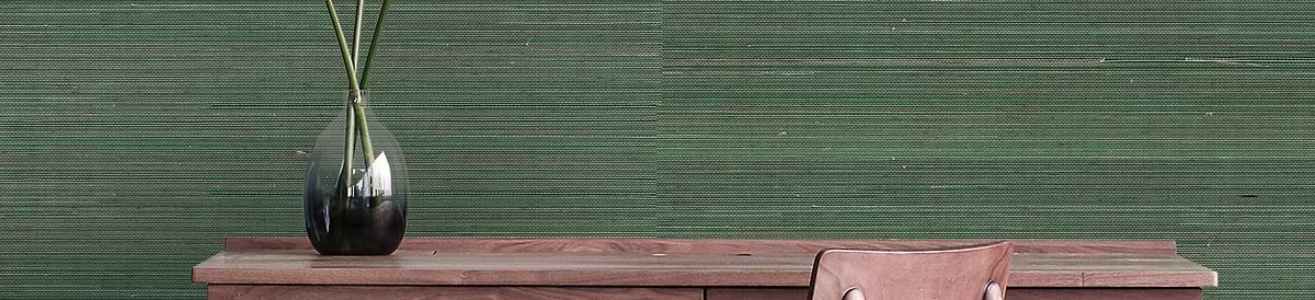 Greenland Wallpaper: Luxury Wandbekleding van Natuurlijke Materialen