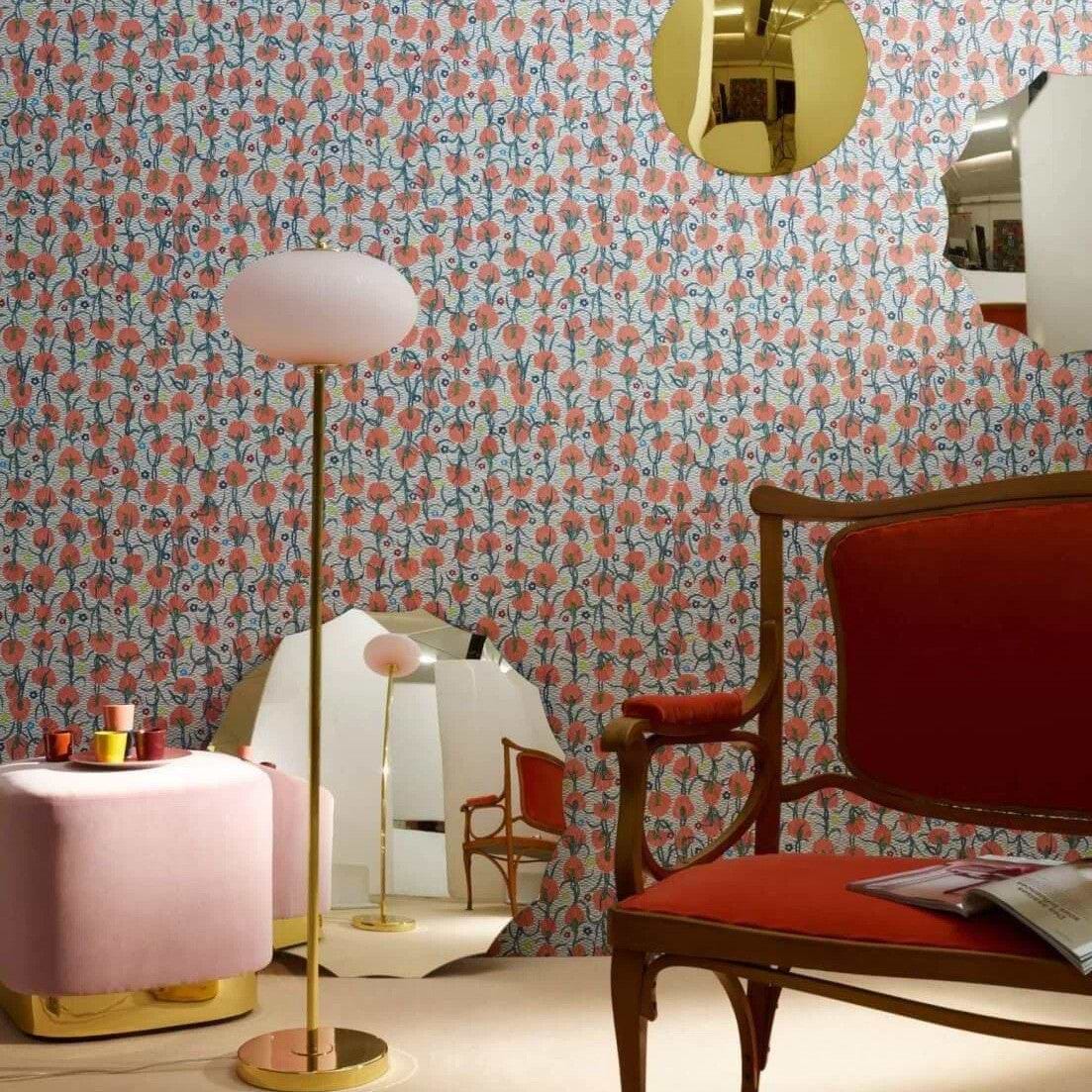 Ritual wallpaper collection Pierre Frey