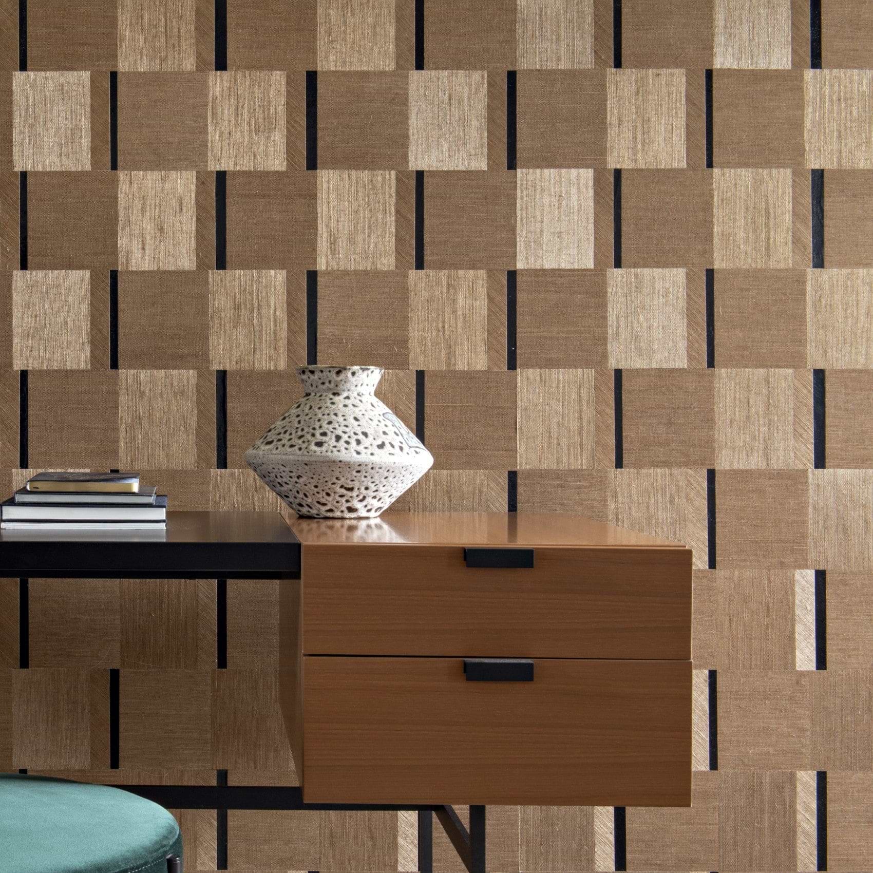 Sisal 2 Wallcovering wallpaper collection CMO Paris