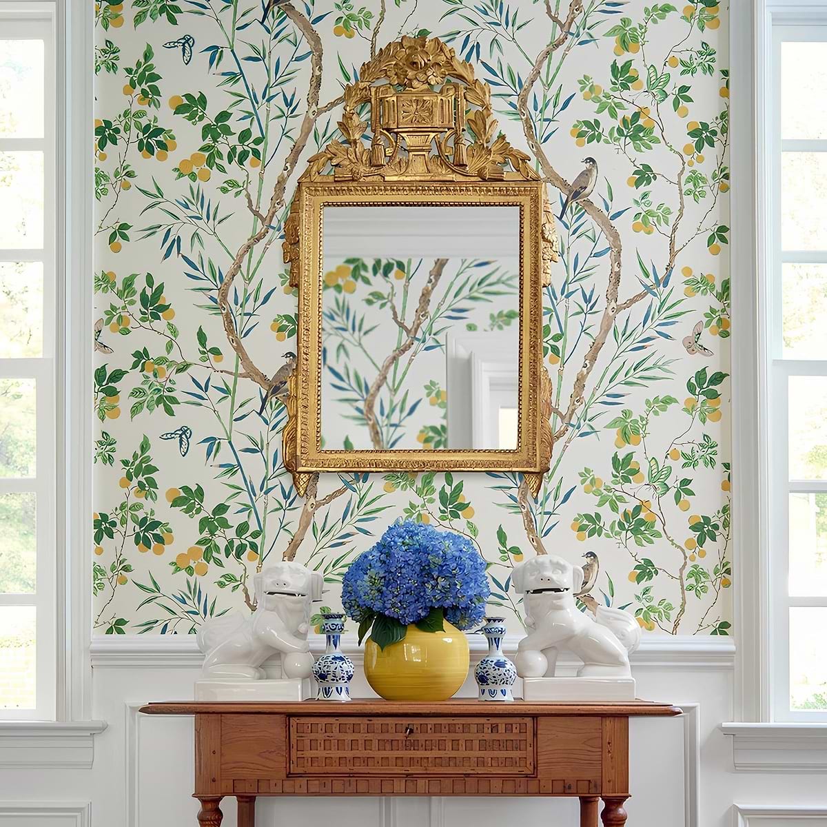 Sojourn wallpaper collection Thibaut