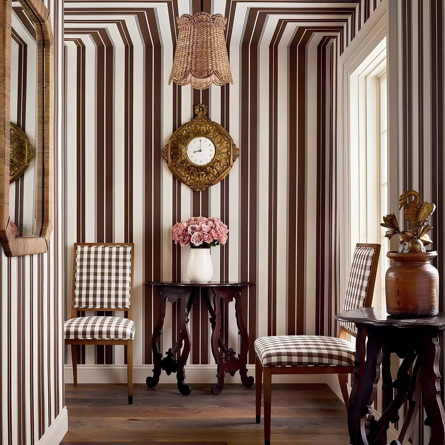 Stripes and checks resource wallpaper collection Thibaut