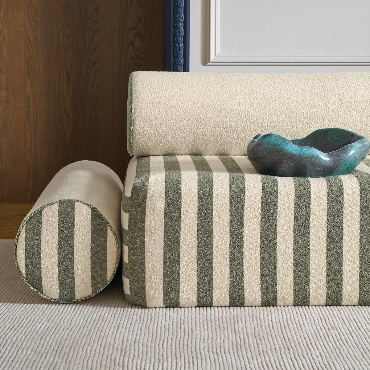 TAIGA 2 fabriccollectie van Casamance — noordse nature in tijdloos textiel