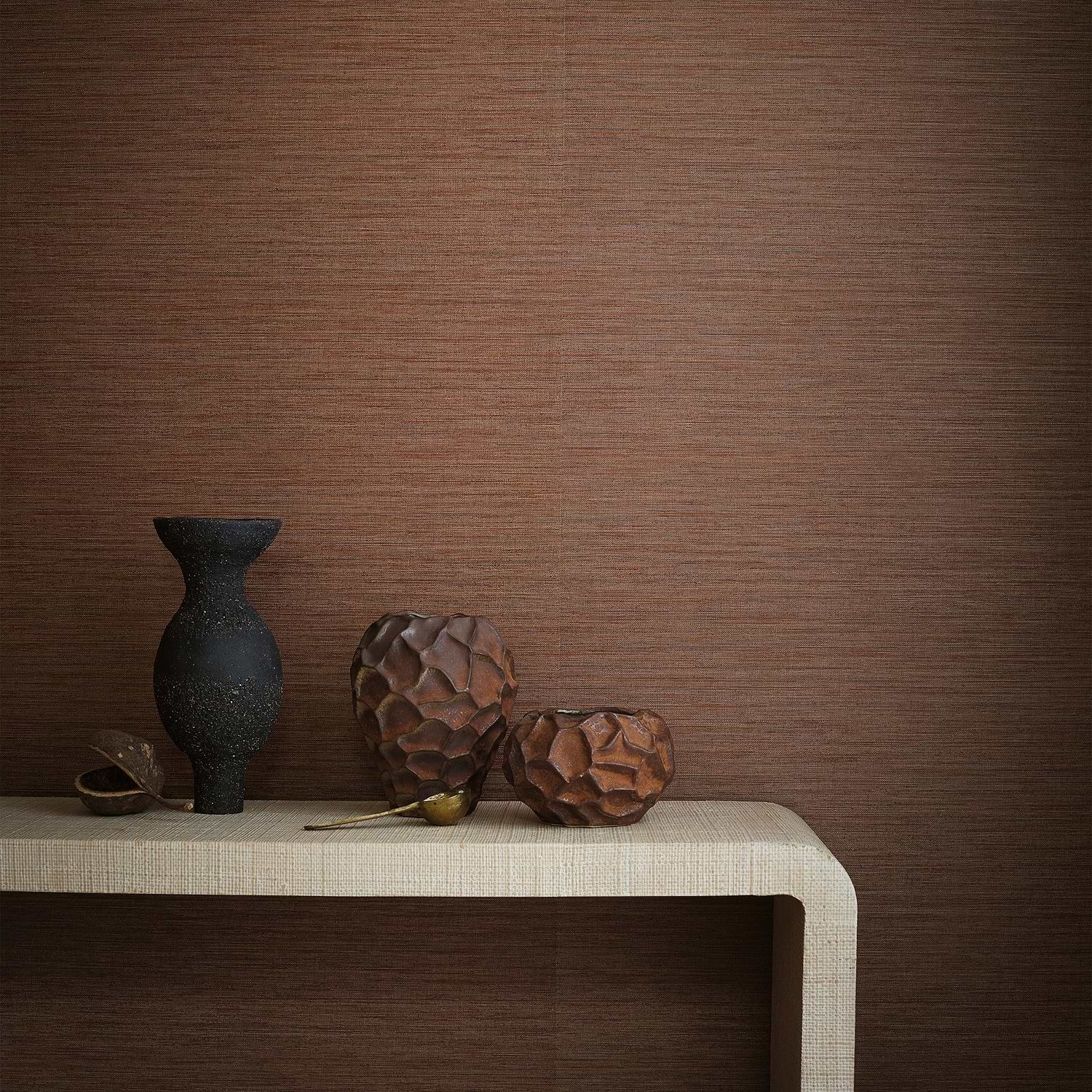 Textured Wallcoverings Vol.I Embossed wallpaper collection Romo