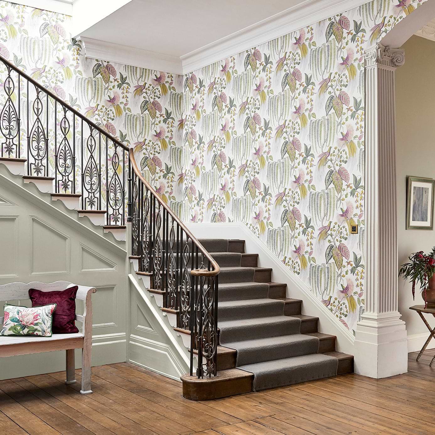 The Glasshouse wallpaper collection Sanderson