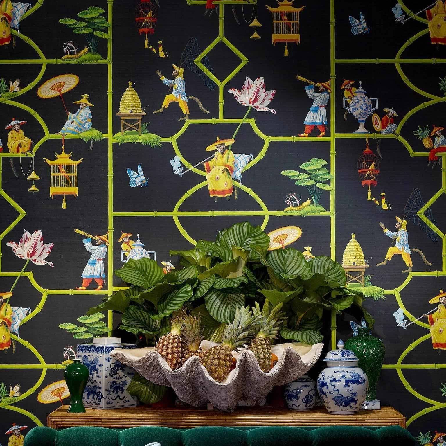 Veranda wallpaper collection Pierre Frey