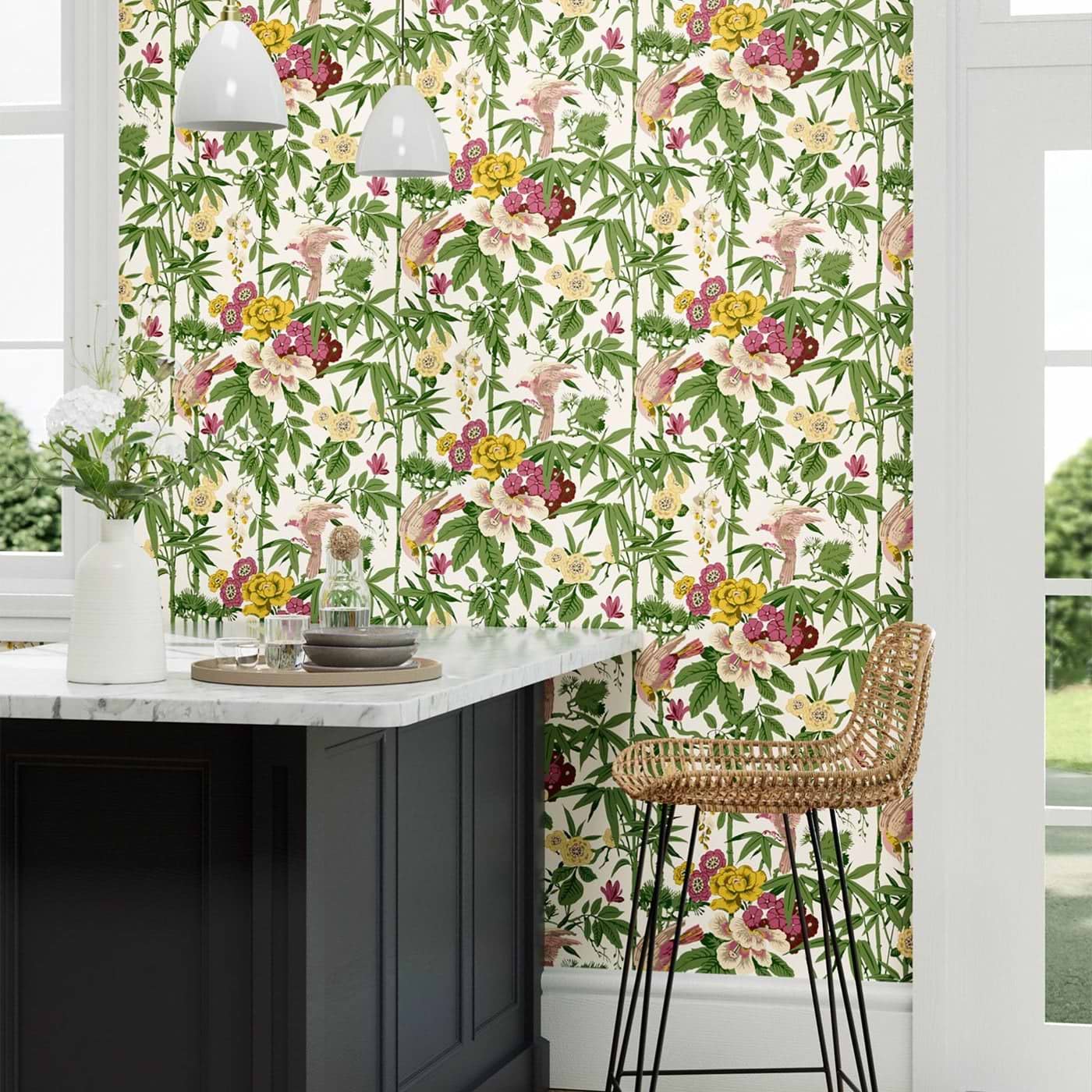 Water Garden wallpaper collection Sanderson