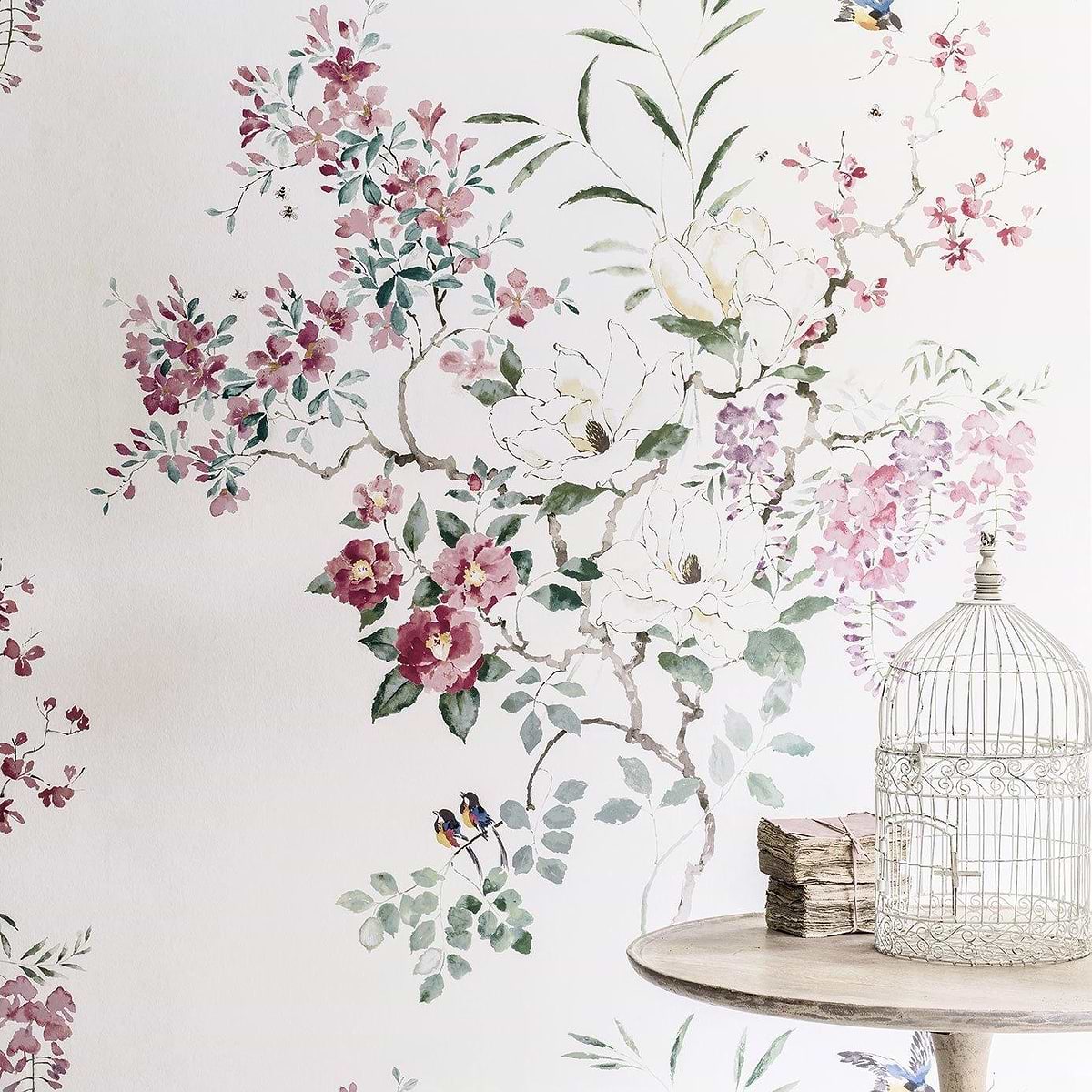 Waterperry wallpaper collection Sanderson