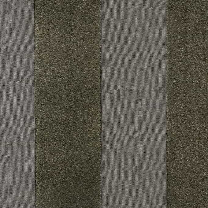 Stripe Velvet and Lin Tapete-Flamant-100-Rolle-Selected Wallpapers & Interiors