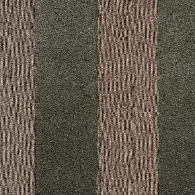Stripe Velvet and Lin Tapete-Flamant-107-Rolle-Selected Wallpapers & Interiors