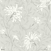 Fairhaven Tapete in Grey von 1838 wallcoverings