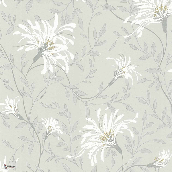 Fairhaven wallpaper in Grey by 1838 wallcoverings