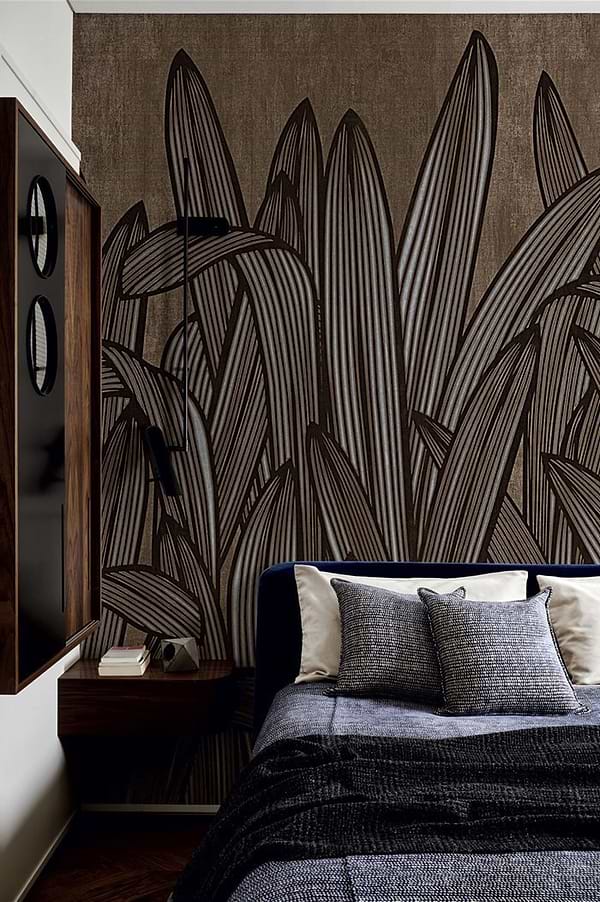 Flying in the Meadow wallpaper-LondonArt-Selected Wallpapers & Interiors