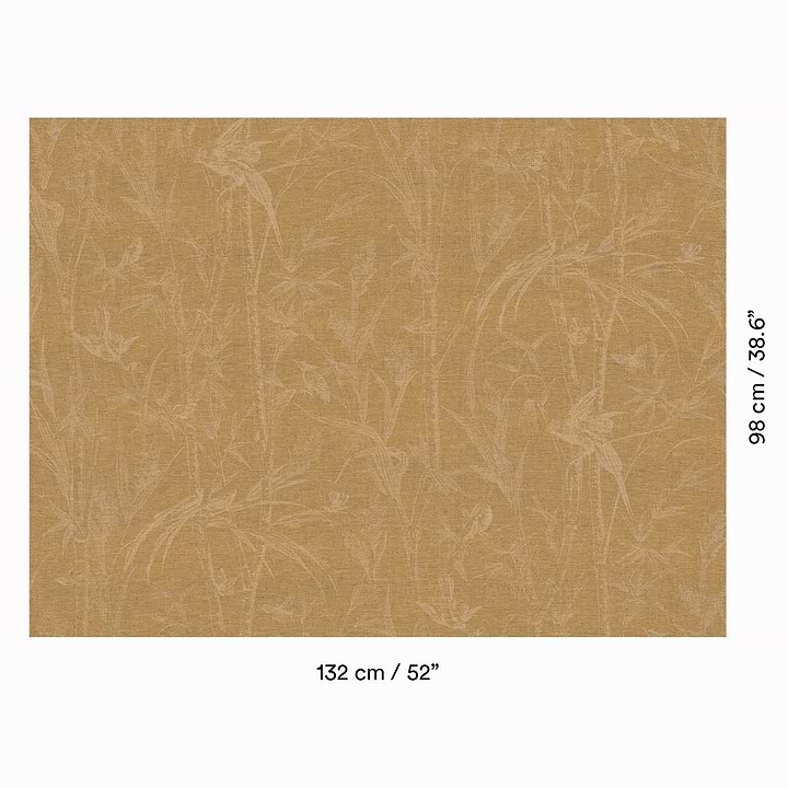 We Tend to Disappear Wall Tapete-Dedar-Selected Wallpapers & Interiors