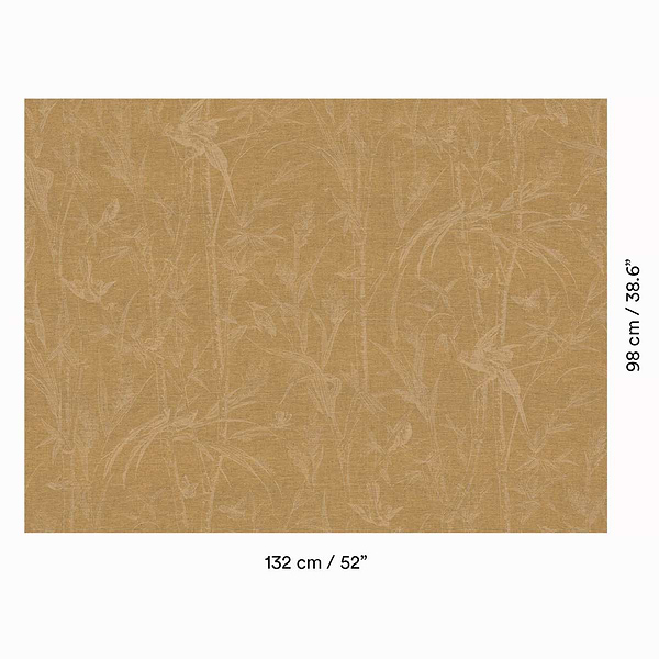 We Tend to Disappear Wall Tapete-Dedar-Selected Wallpapers & Interiors