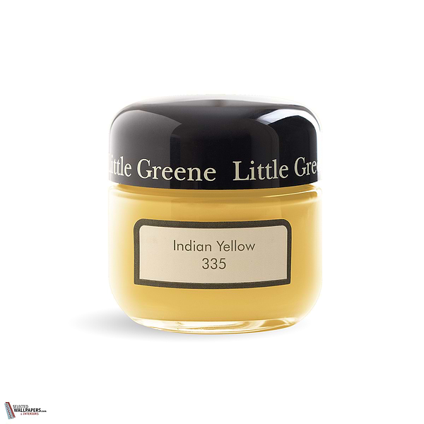 Indian Yellow Farbe Little Greene 335-Selected-Wallpapers-Interiors