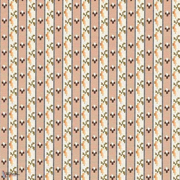 Lys wallpaper-Pierre Frey-Rose-Meter (M1)-Selected Wallpapers-Interiors