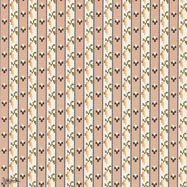 Lys Tapete-Pierre Frey-Rose-Meter (M1)-Selected Wallpapers-Interiors