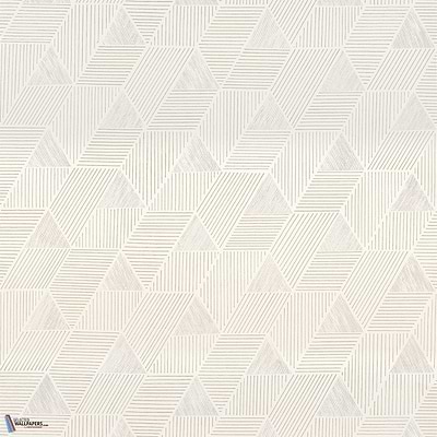 Méroé wallpaper-Casamance-Blanc/Doré-Roll-Selected Wallpapers & Interiors