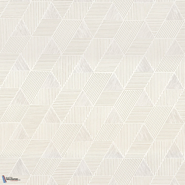 Méroé wallpaper-Casamance-Blanc/Doré-Roll-Selected Wallpapers & Interiors