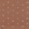 Méroé wallpaper-Casamance-Terre Battue/Cuivre-Roll-Selected Wallpapers & Interiors