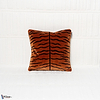 A Tiger in the Orangerie decorative cushion-Dedar-Fauvre-50 x 50 cm-Selected-Interiors