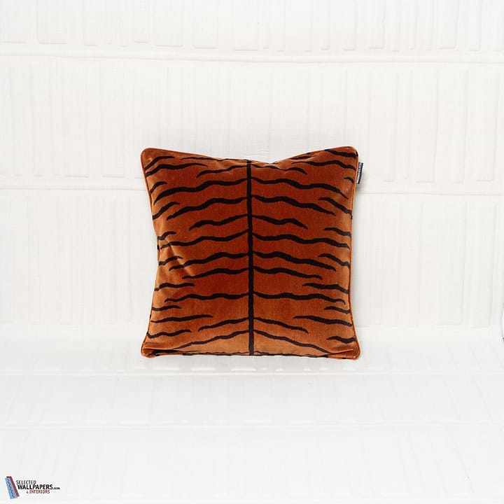 A Tiger in the Orangerie decorative cushion-Dedar-Fauvre-50 x 50 cm-Selected-Interiors