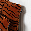 A Tiger in the Orangerie decorative cushion-Dedar-Selected-Interiors