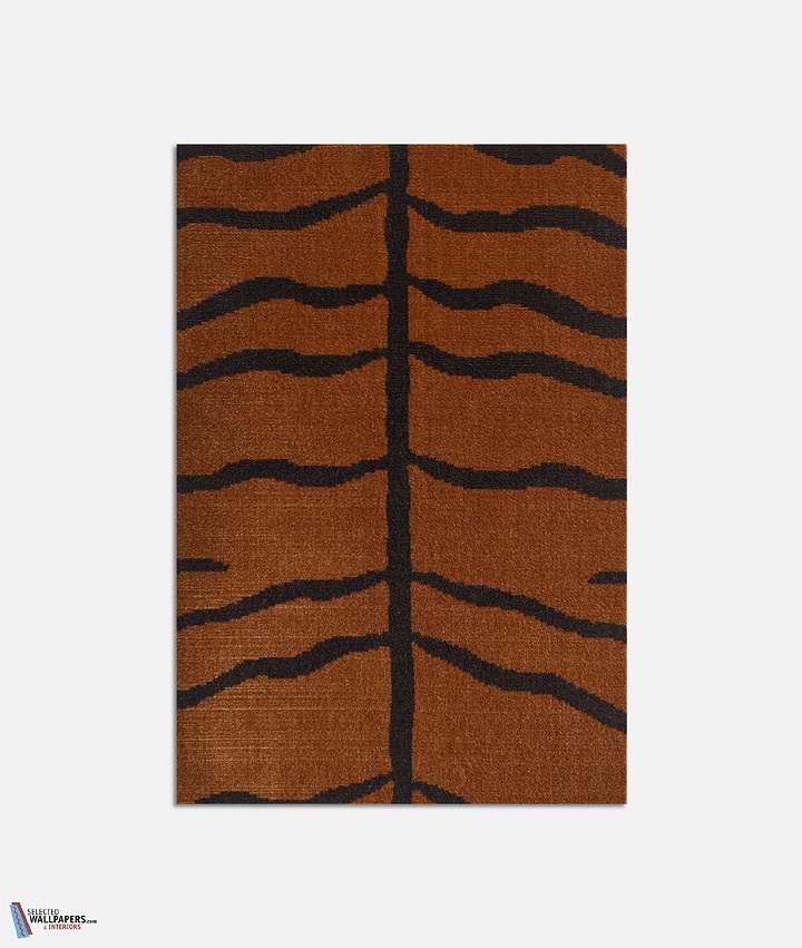 A Tiger in the Orangerie decorative cushion-Dedar-Selected-Interiors
